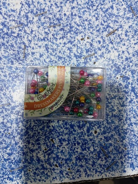 Épingles à Couture Colorées