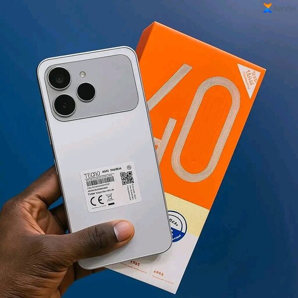 Smartphone Tecno Moderne