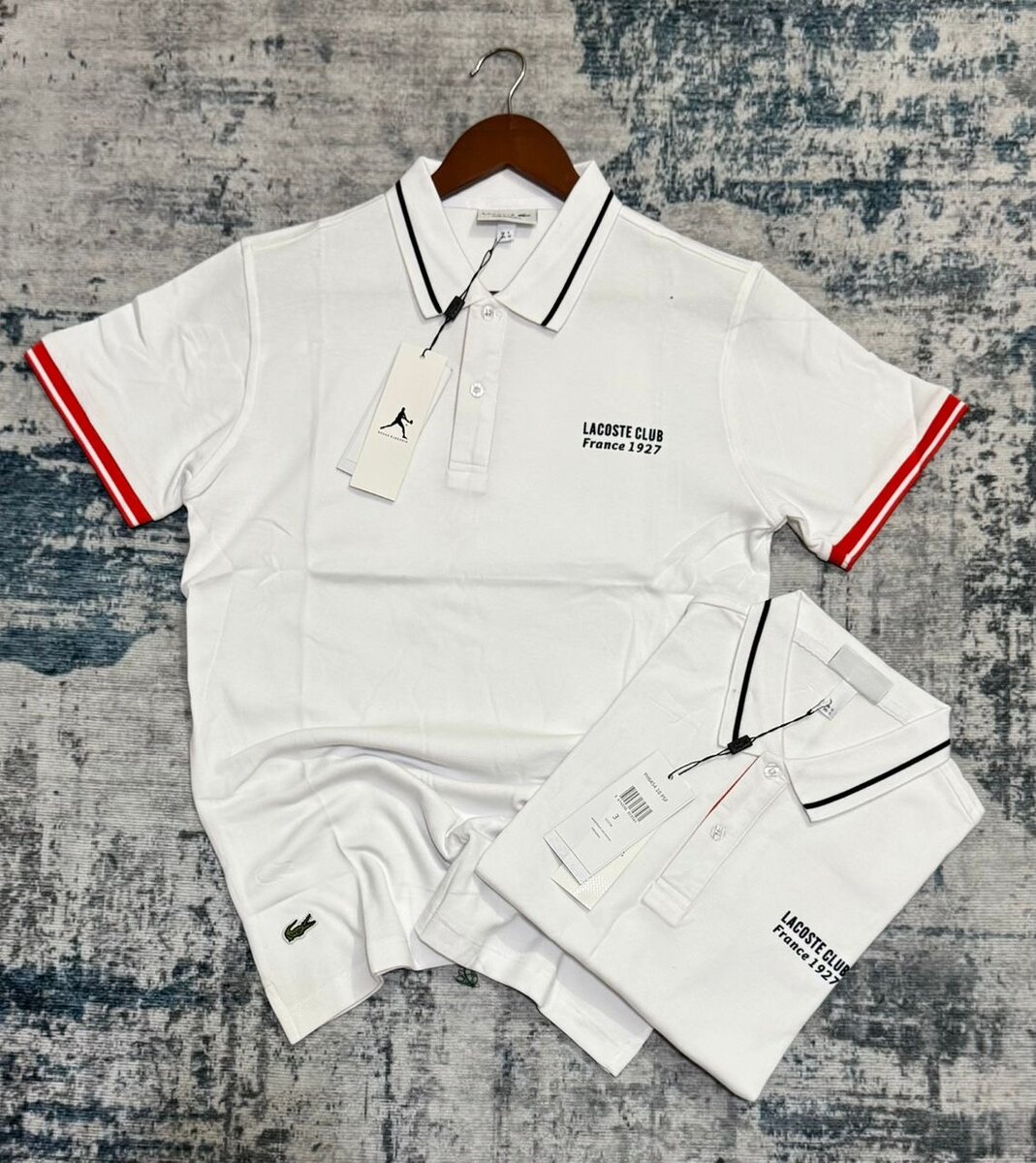 Polo Lacoste Club Authentique