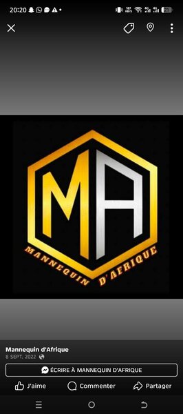 mannequins d'Afrique