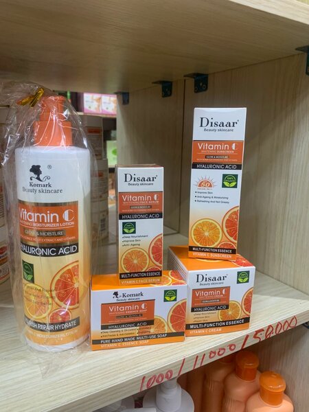 Lotion Hydratante à la Vitamine C