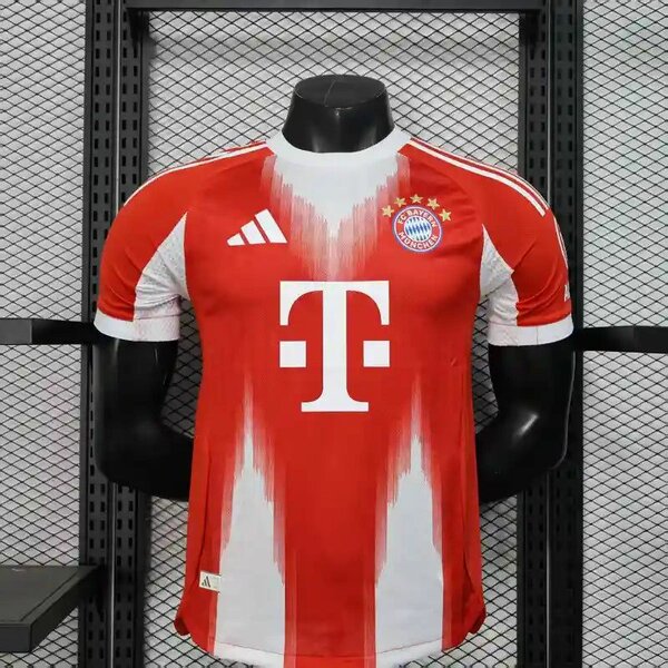 Maillot de foot Bayern Munich rouge Adidas