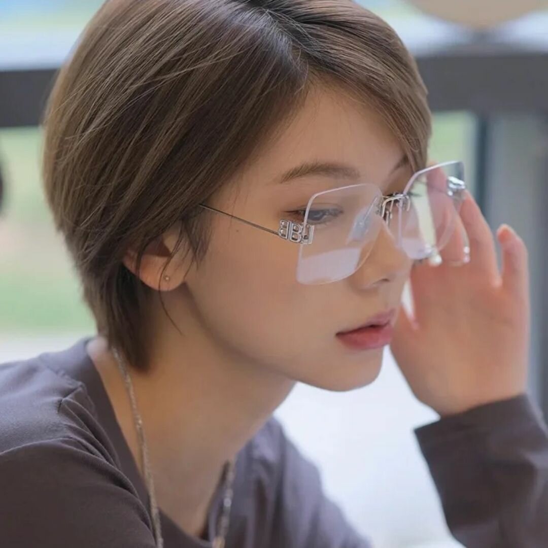 Lunettes sans monture élégantes