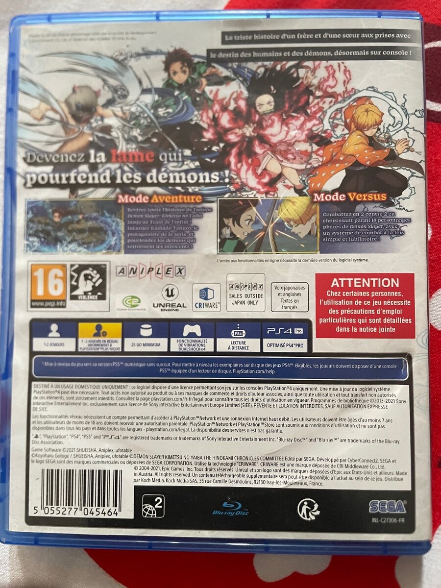 Demon Slayer Hinokami Chronicl