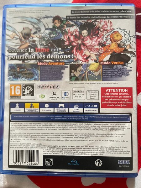 Demon Slayer Hinokami Chronicl