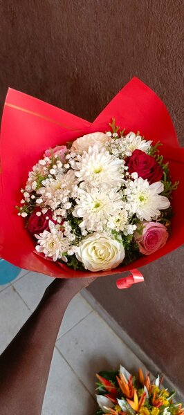 Bouquet de Fleurs Élégant