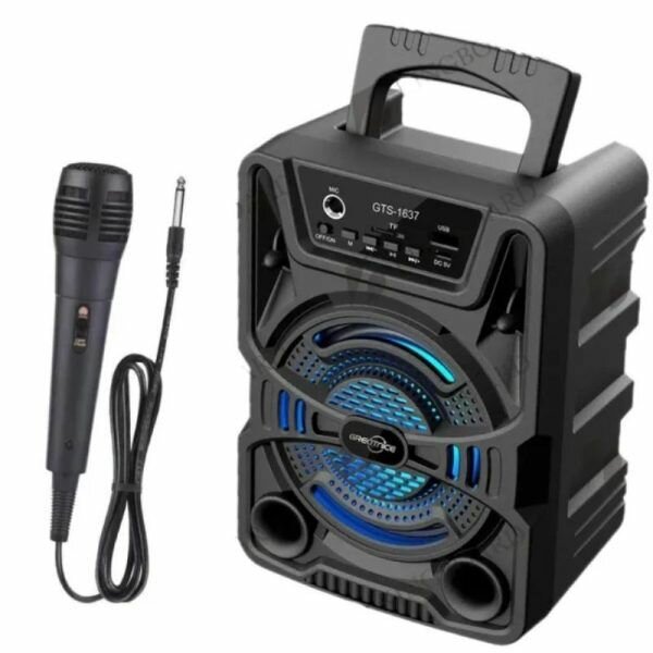 Speaker with Mic