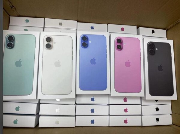 iPhone 16 simple et promax