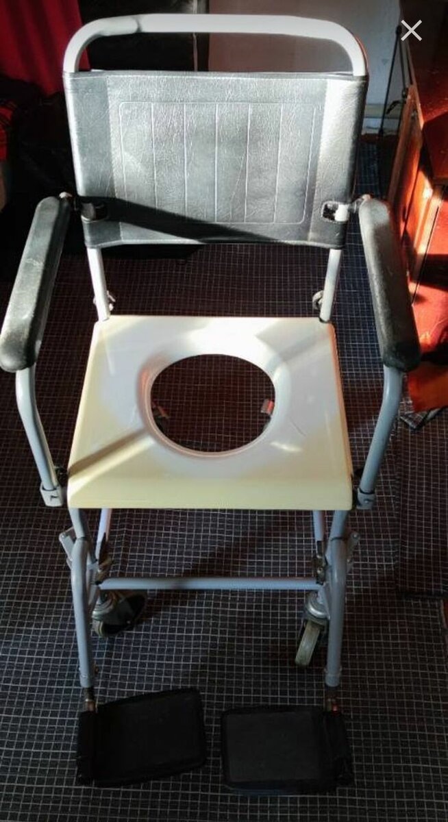 Кресло/унитаз для ЛОВЗ