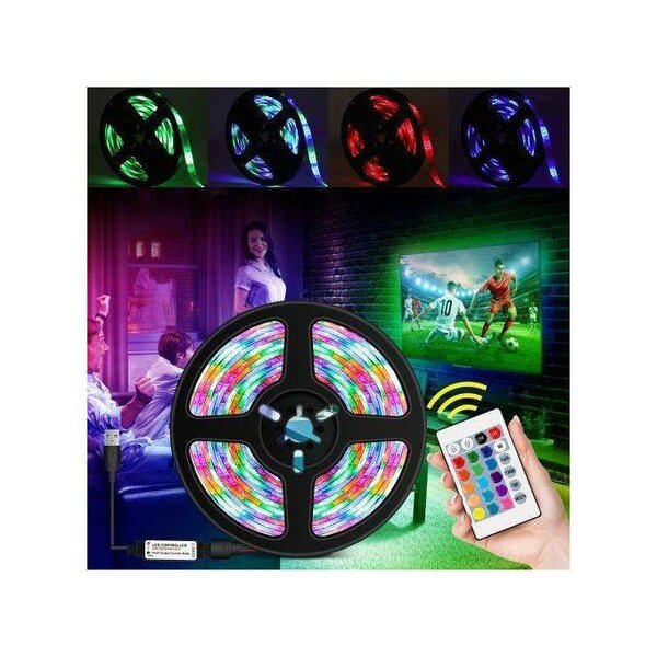 Bande LED RGB avec Télécommande