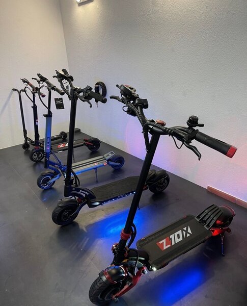 Trottinette électrique puissante