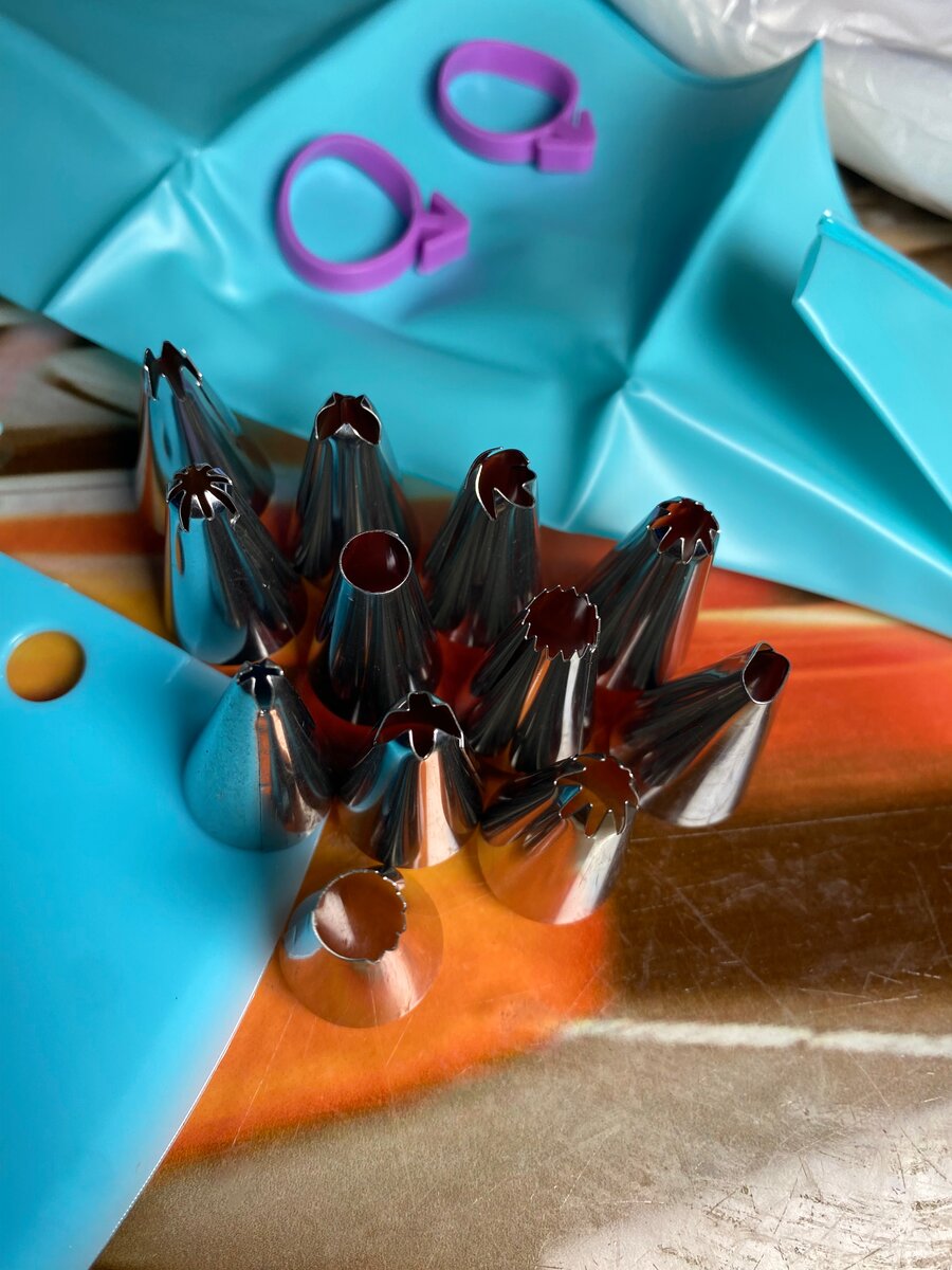 Kit de Décoration de Gâteaux Complet