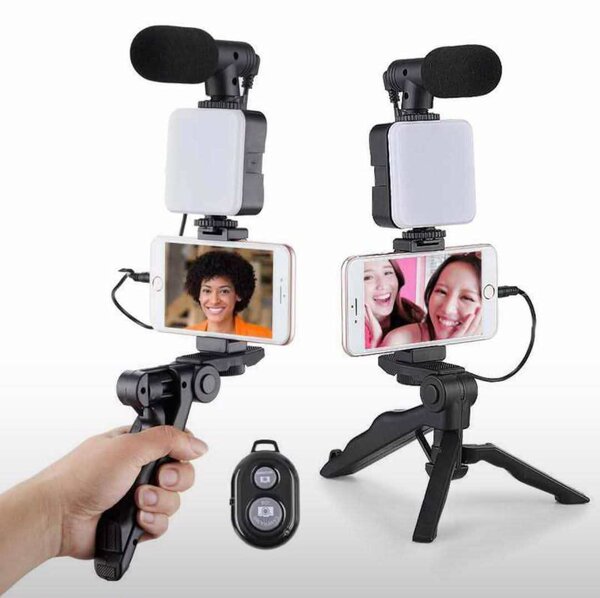 Kit de Vlogging Complet