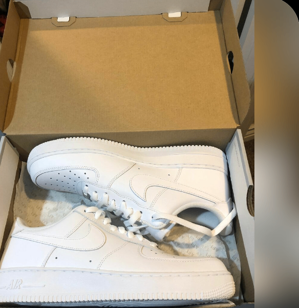 Air Force One Classic - Blanche/Blanche
