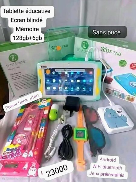 Tablette Éducative Enfant