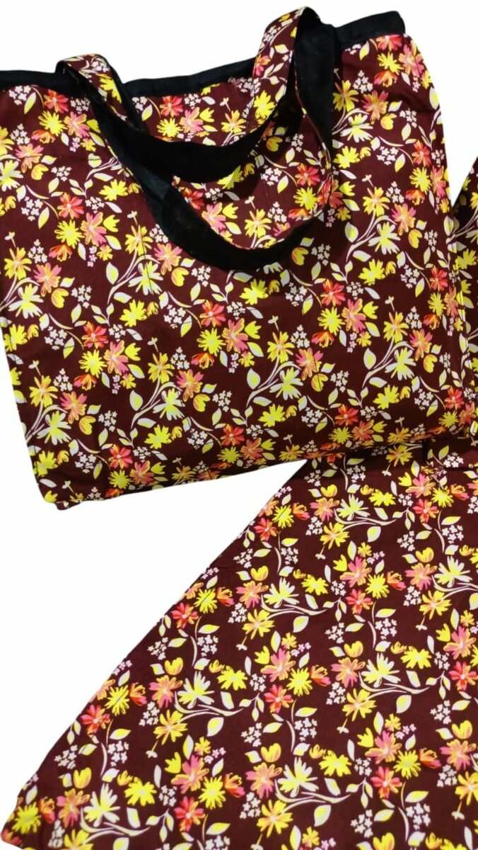 Winter Cristal Wool 2pc with bag For girls and women