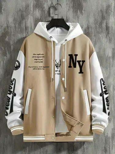 Blouson Varsity Style Unisexe