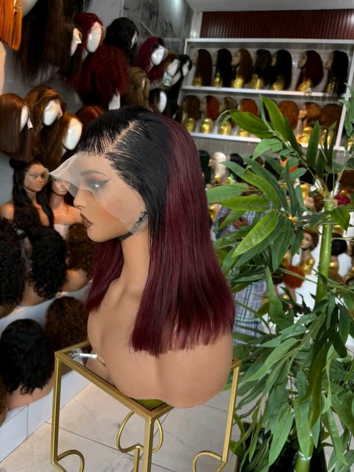 Perruque Lace Front Colorée