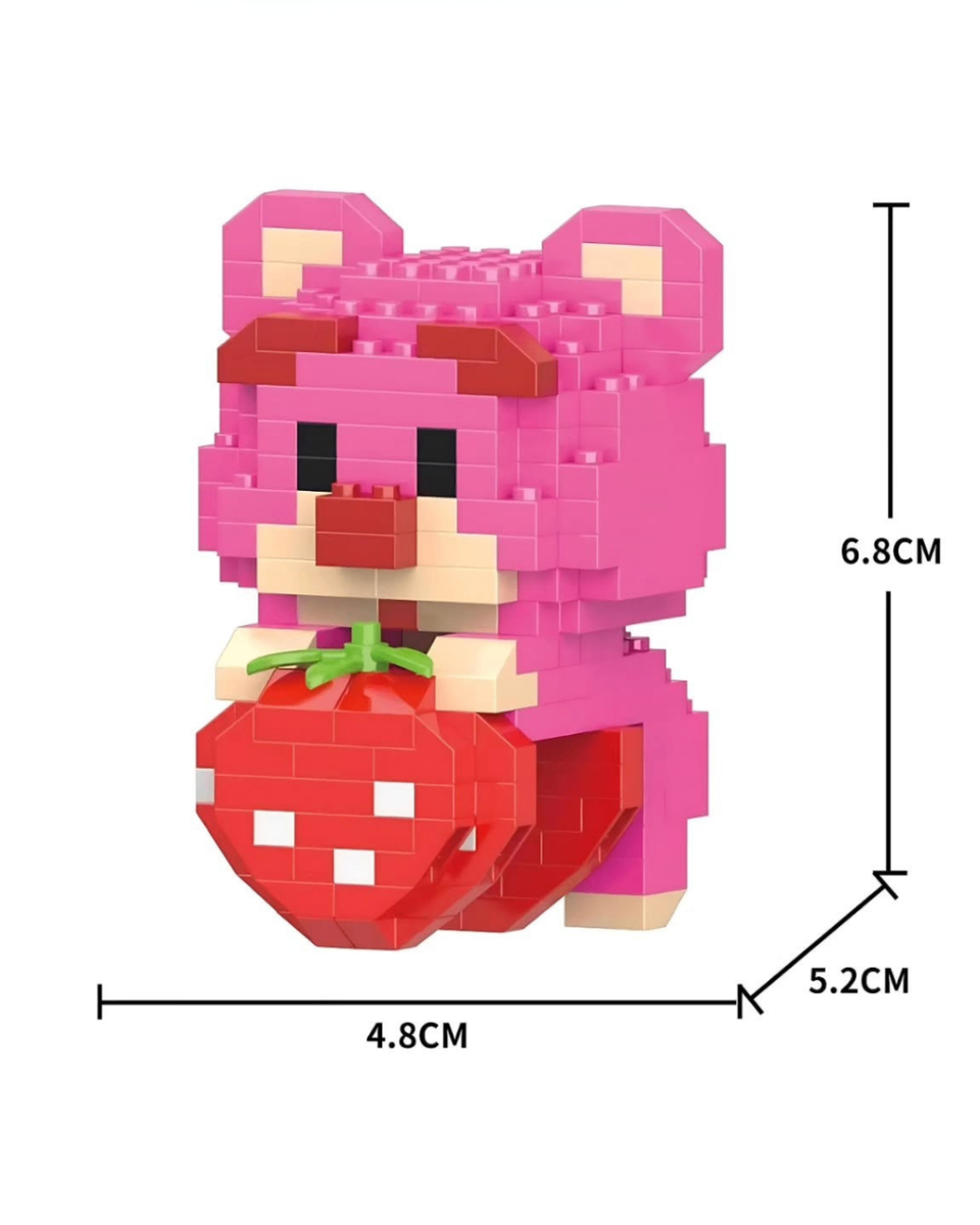 Lotso Bear with Strawberry