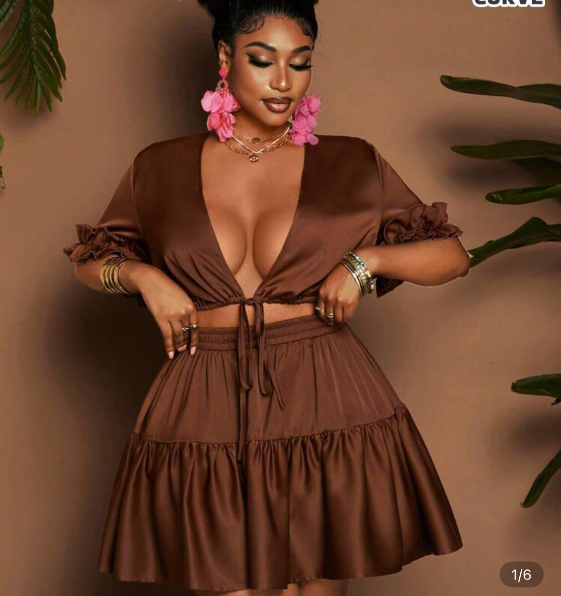 Ensemble jupe et haut