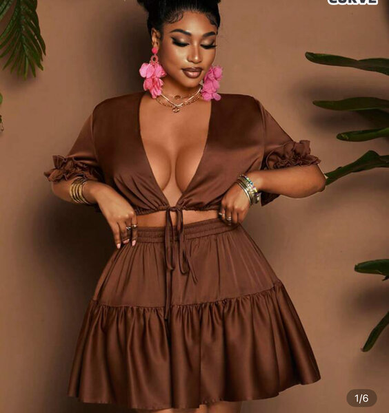 Ensemble jupe et haut