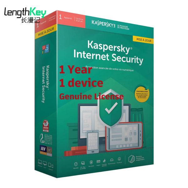 Antivirus Kaspersky Sécurité Totale