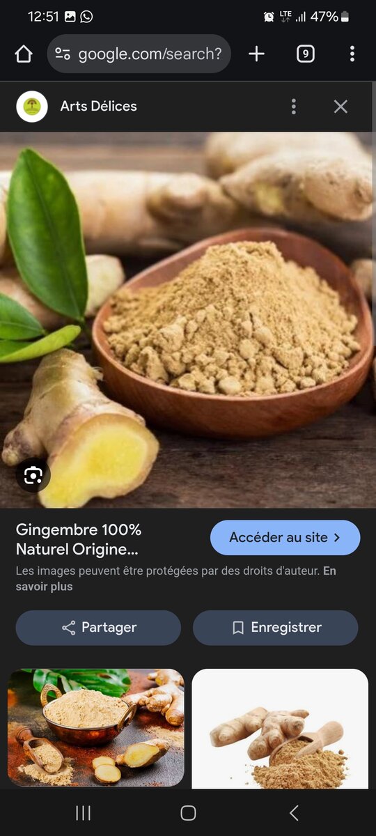 Poudre Akpi et ggingembre 1kg