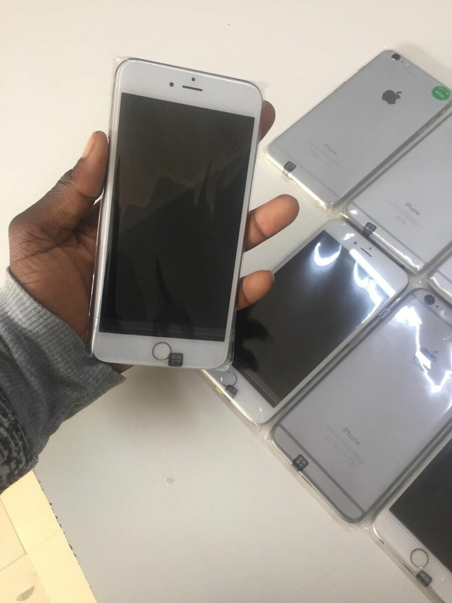 I  phone 6 plus ND 6 flat and 7 plus