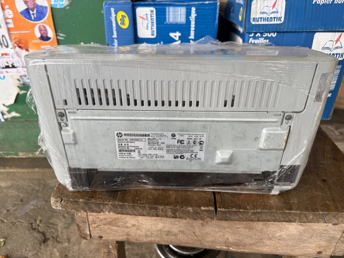 Imprimante LaserJet HP Compacte