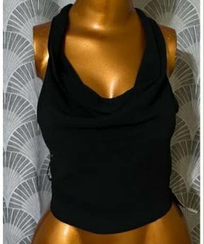 Top sans manches chic femme