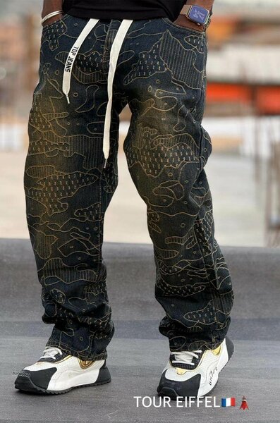 Pantalons Streetwear Graphiques