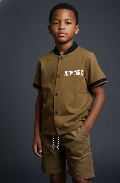 Ensemble enfant "New York"