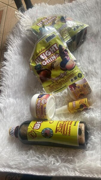 Weight Gain Complete Set