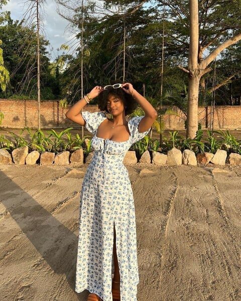 Floral dresses