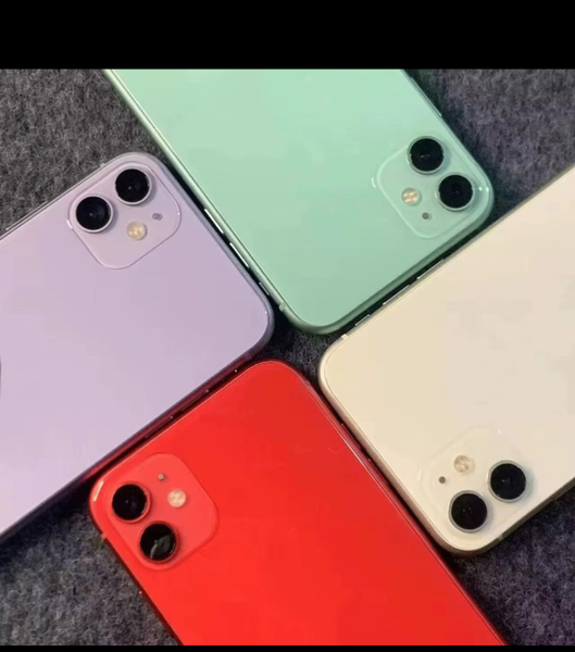 Coque iPhone 11 couleur pastel