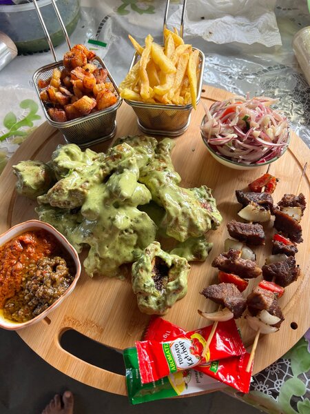 Assiette Apéritif Gourmande