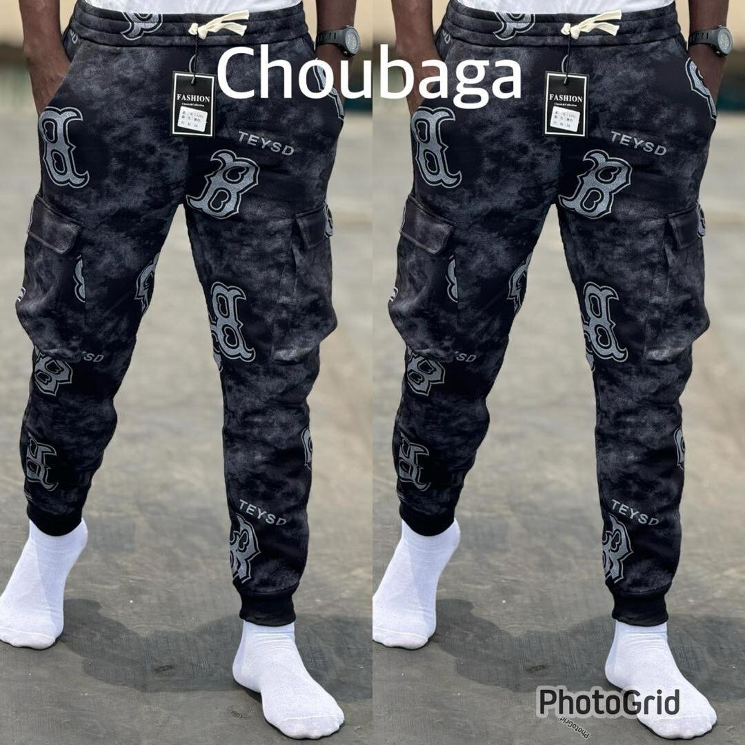 Jogging homme graphique