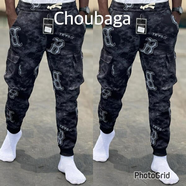 Jogging homme graphique