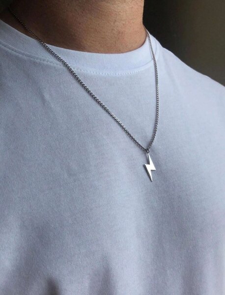 Lightening Bolt Necklace
