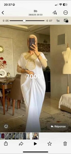 Robe Maxi Décontractée Femme