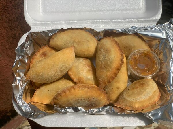 pastelles viande hachée