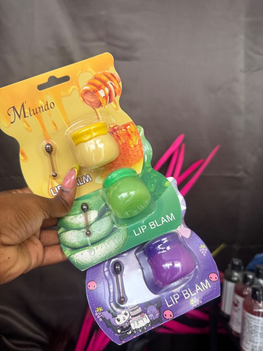 Baume à Lèvres Hydratant Trio