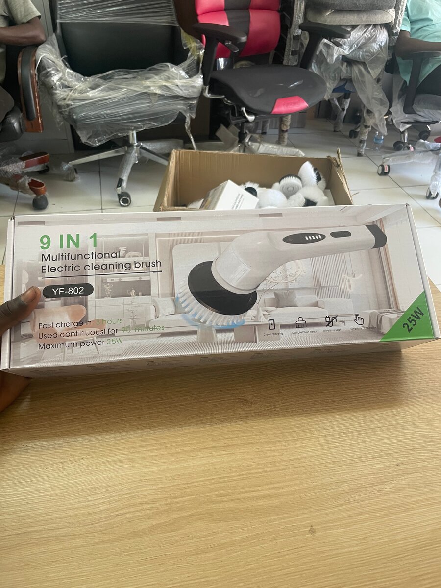Brosse Électrique Multifonction 9 en 1