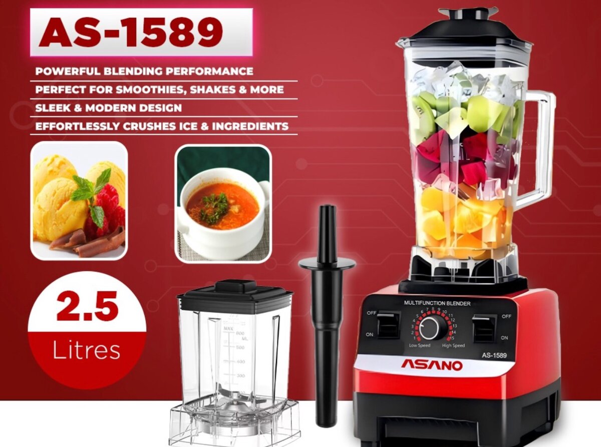 ASANO BLENDER