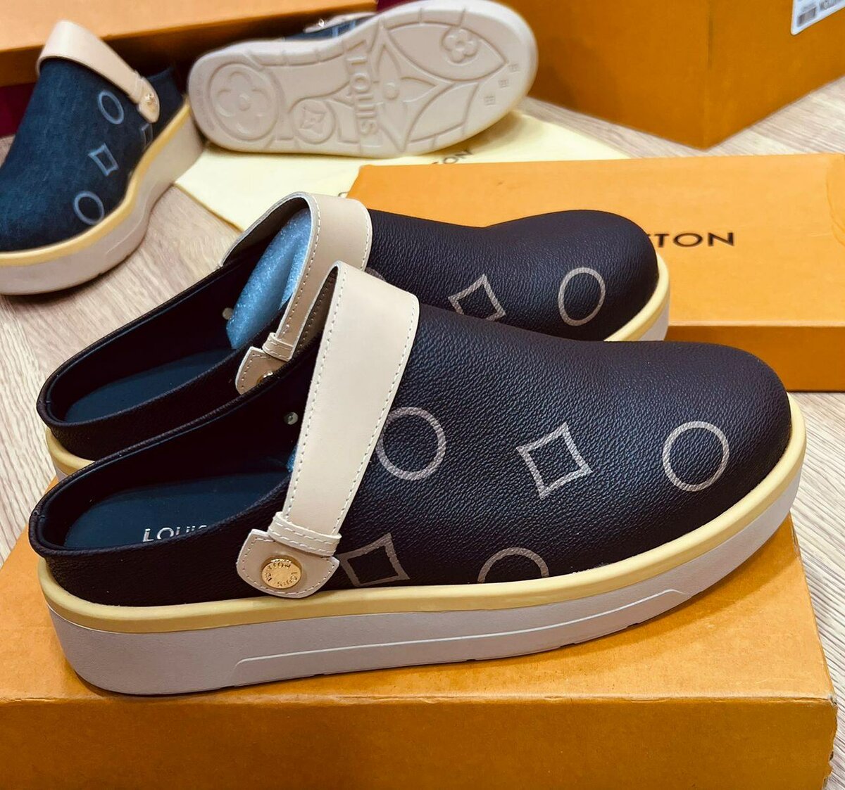 Quality branded slippers