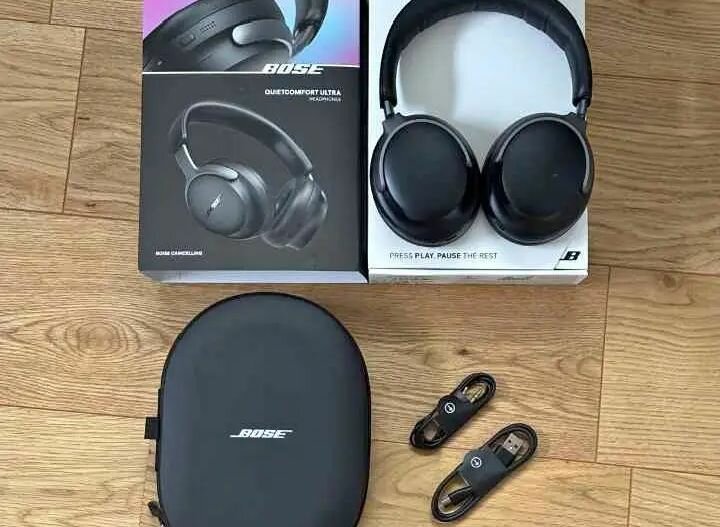 Casque Bluetooth Bose QuietComfort