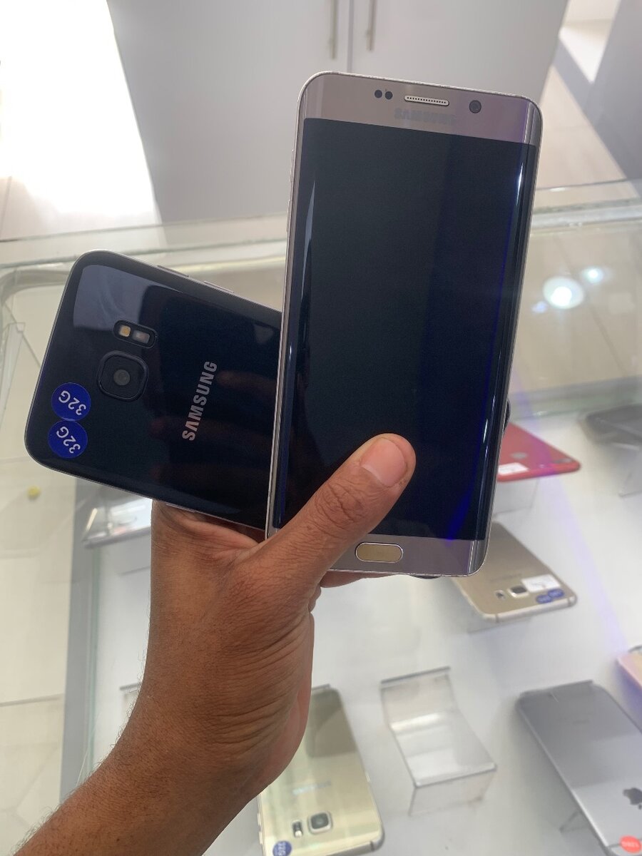 Samsung S6edgeplus and Samsung S7edge