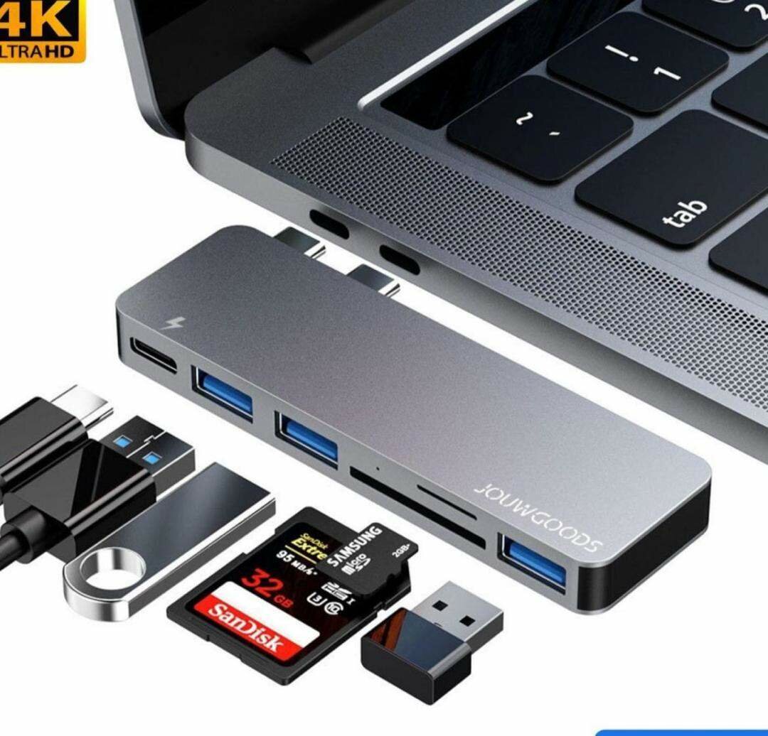 Adaptateur pour MacBook pro
