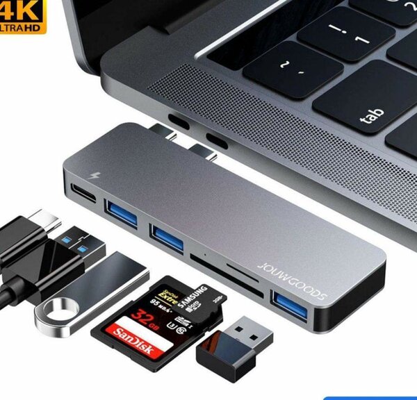 Adaptateur pour MacBook pro