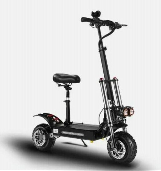 Trottinette électrique pliable